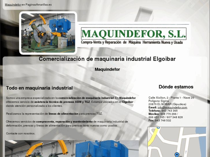 www.maquindefor.com