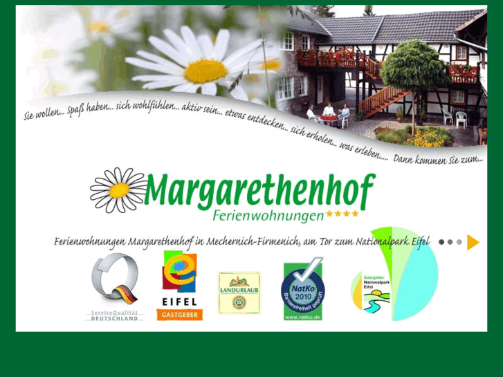 www.margarethenhof.info