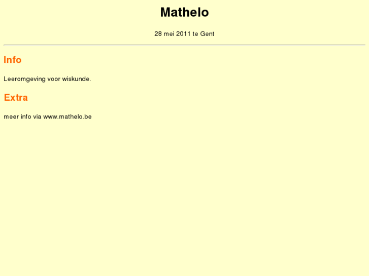 www.mathelo.net