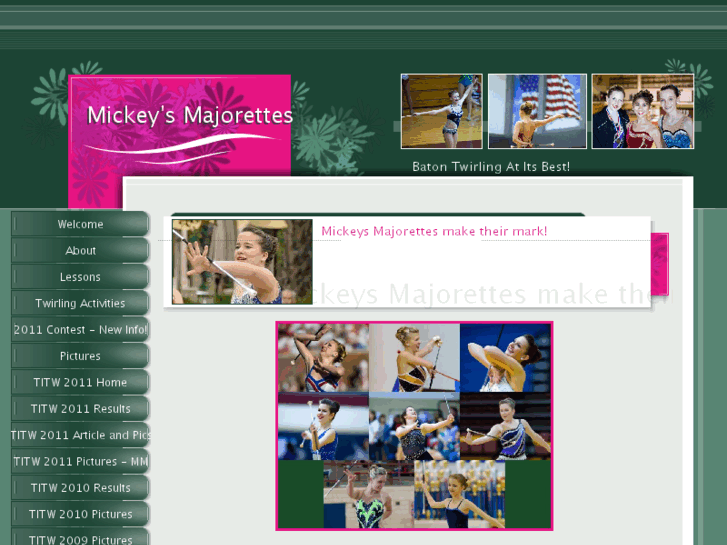 www.mickeysmajorettes.com