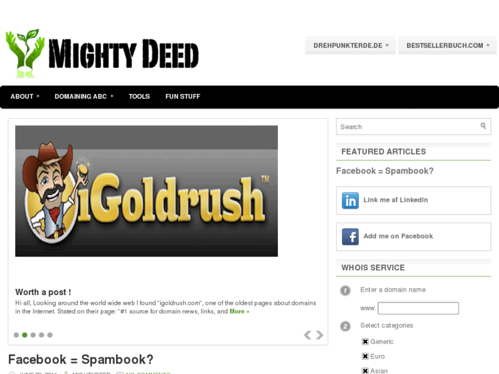 www.mightydeed.com