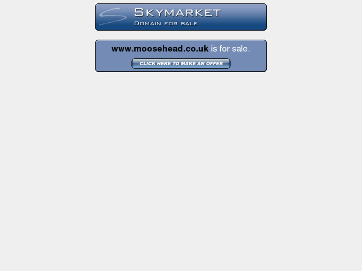www.moosehead.co.uk