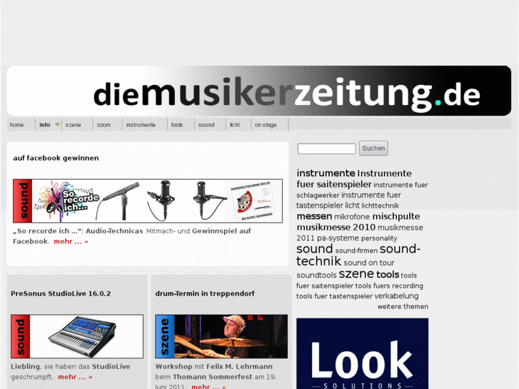 www.musikerzeitung.com