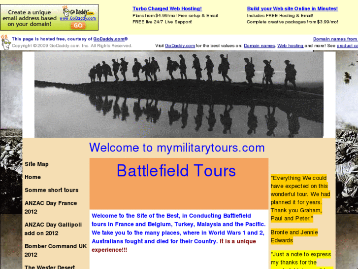 www.mymilitarytours.com