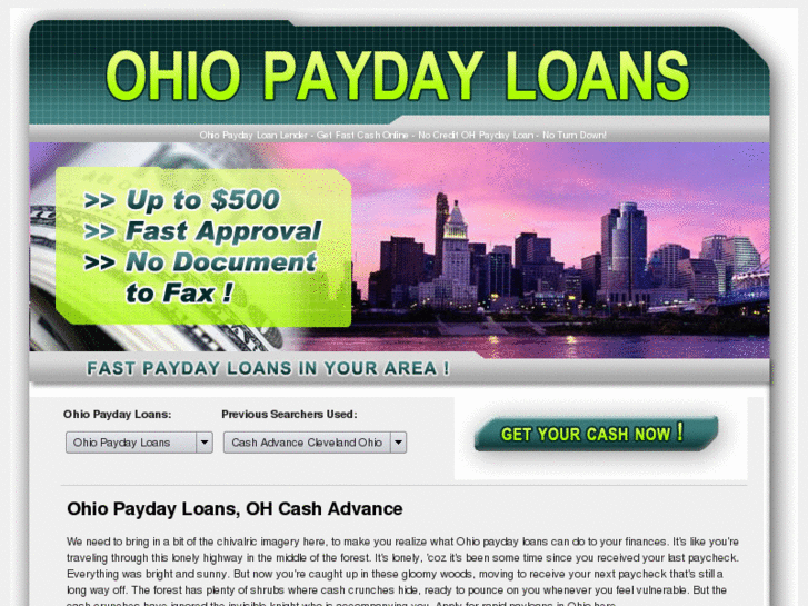 www.ohiopaydayloans.com