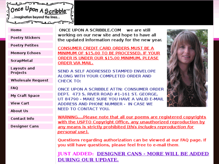 www.onceuponascribble.com
