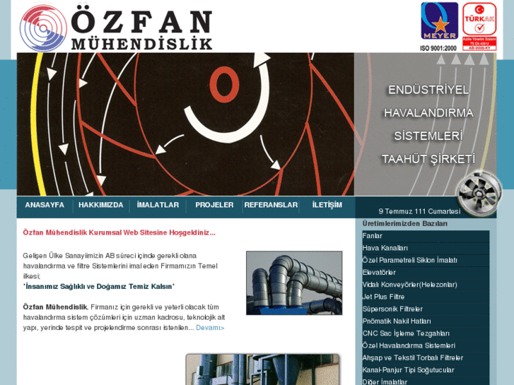 www.ozfanmuhendislik.com