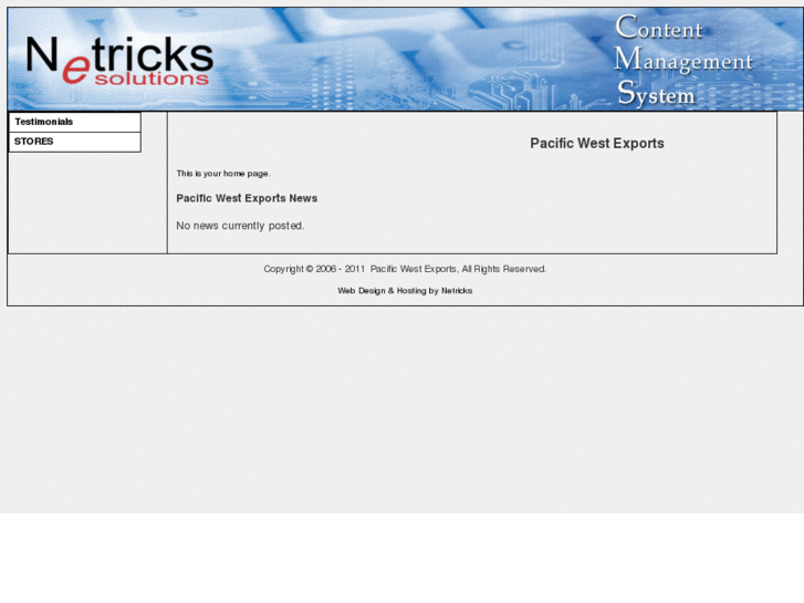 www.pacificwestexports.com