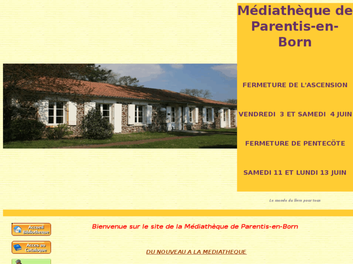 www.parentis-en-born-mediatheque.com