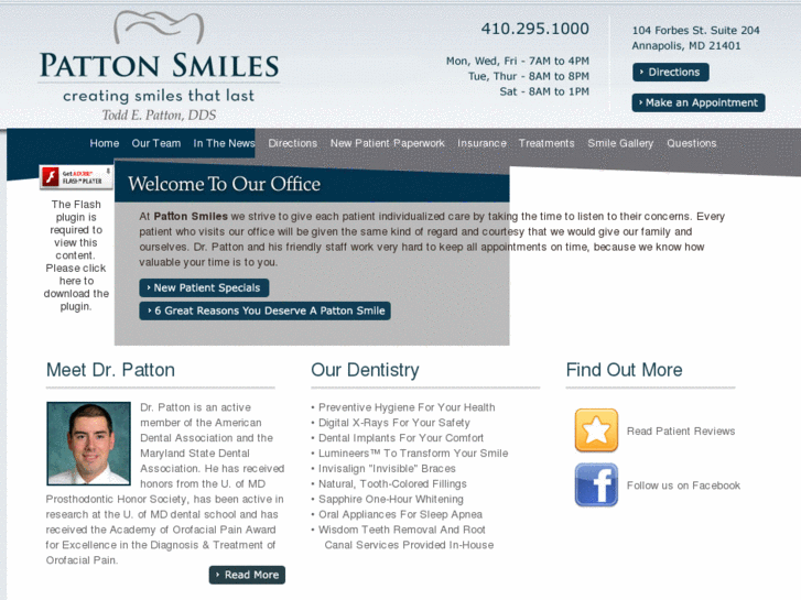 www.pattonsmiles.com