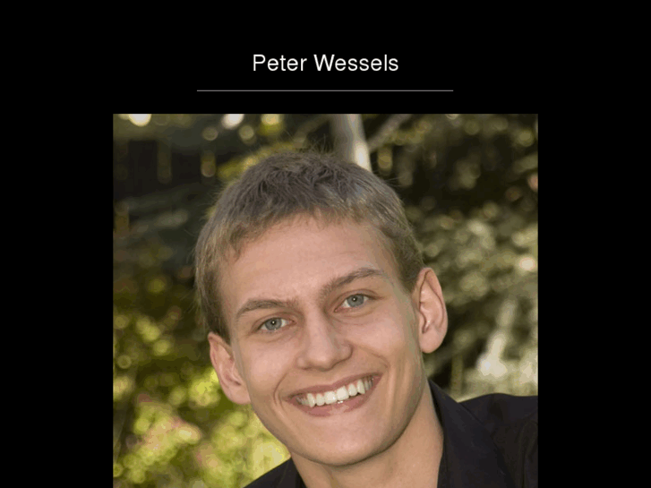 www.peterwessels.com