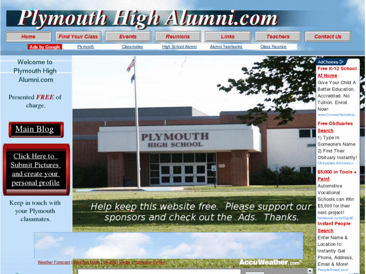 www.plymouthhighalumni.com