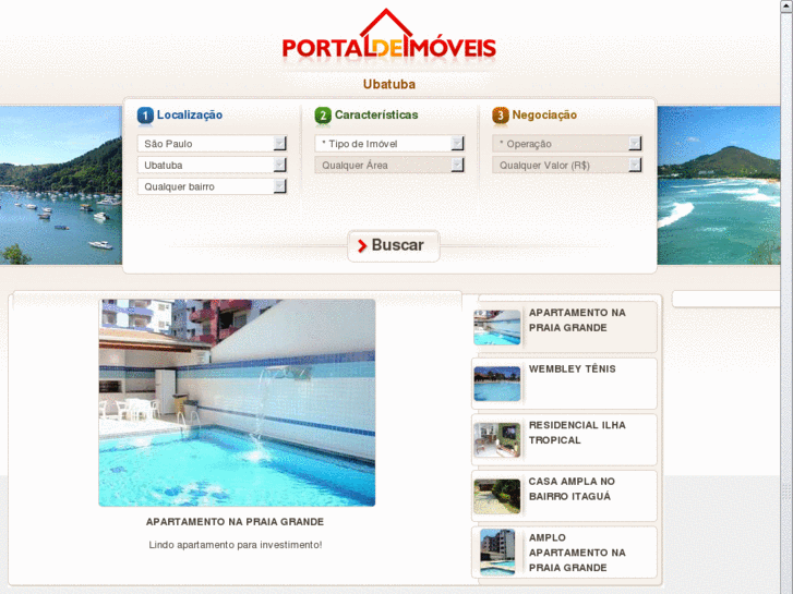 www.portaldeimoveisubatuba.com.br