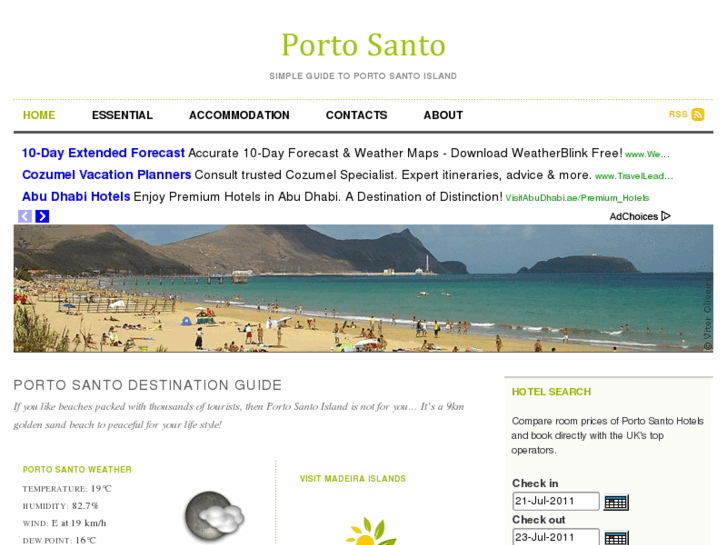 www.portosanto.biz