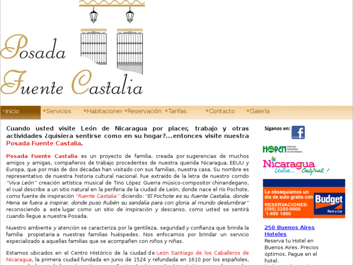 www.posadafuentecastalia.com