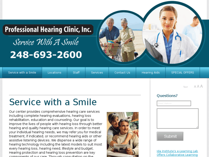 www.professionalhearingclinic.com