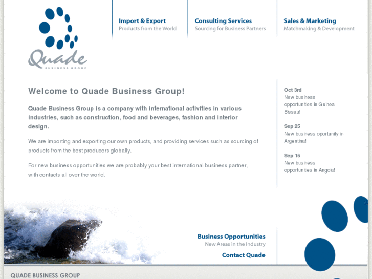 www.quadebusinessgroup.com