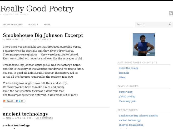 www.reallygoodpoetry.com