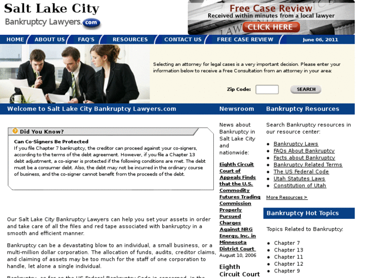 www.saltlakecitybankruptcylawyers.com