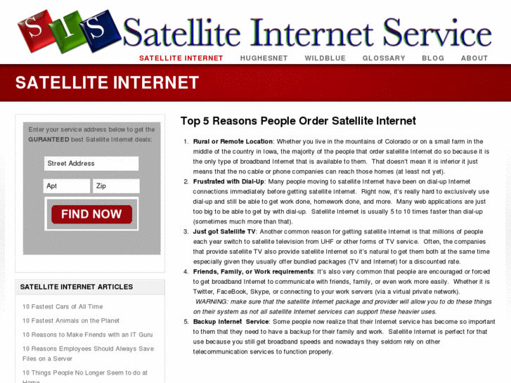 www.satelliteinternetservice.org