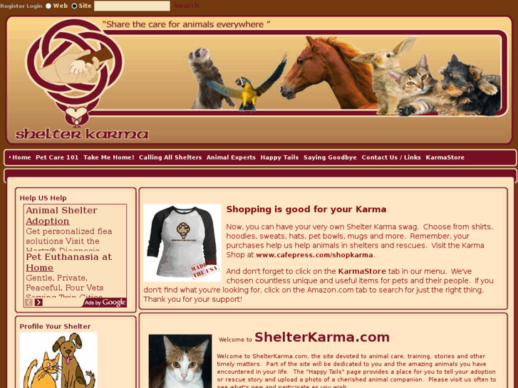 www.shelterkarma.com