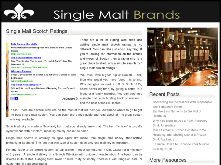 www.singlemaltscotchratings.com