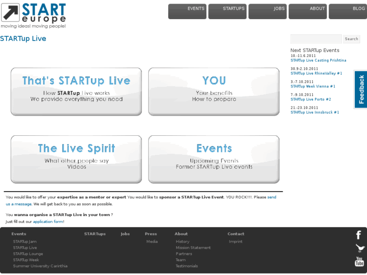 www.startuplive.net