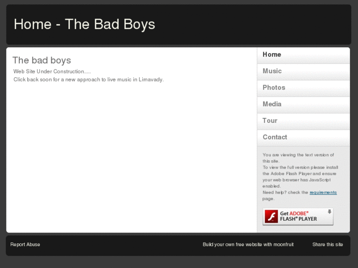 www.thebadboys.co.uk