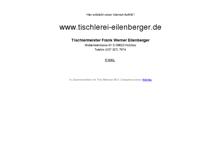 www.tischlerei-eilenberger.de