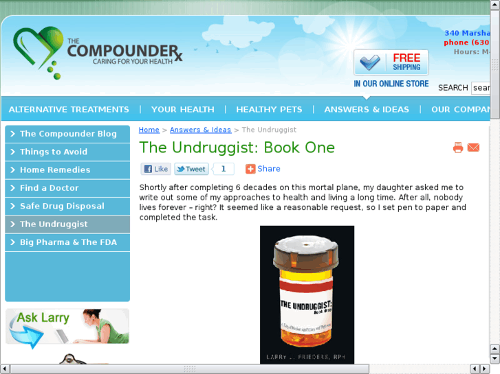 www.undruggist.com