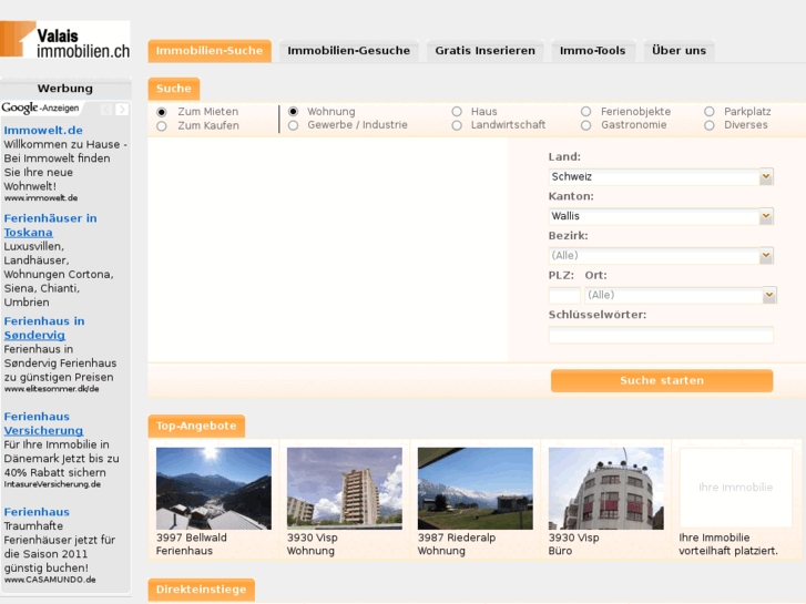 www.valaisimmobilien.ch