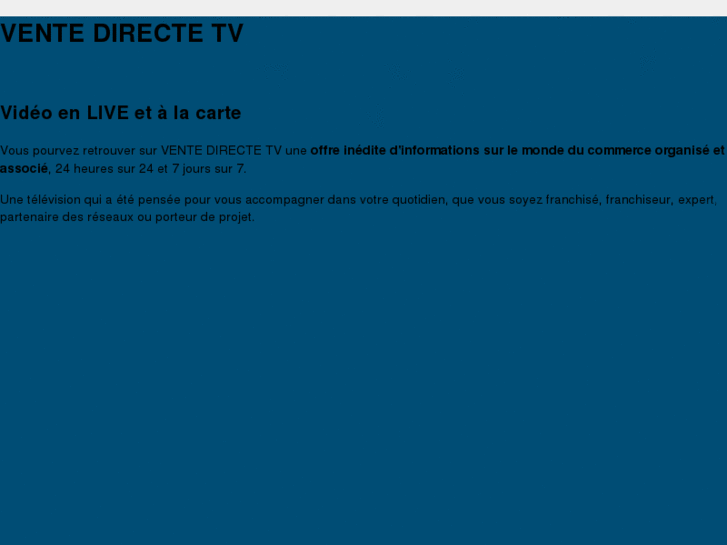 www.vente-directe-tv.fr