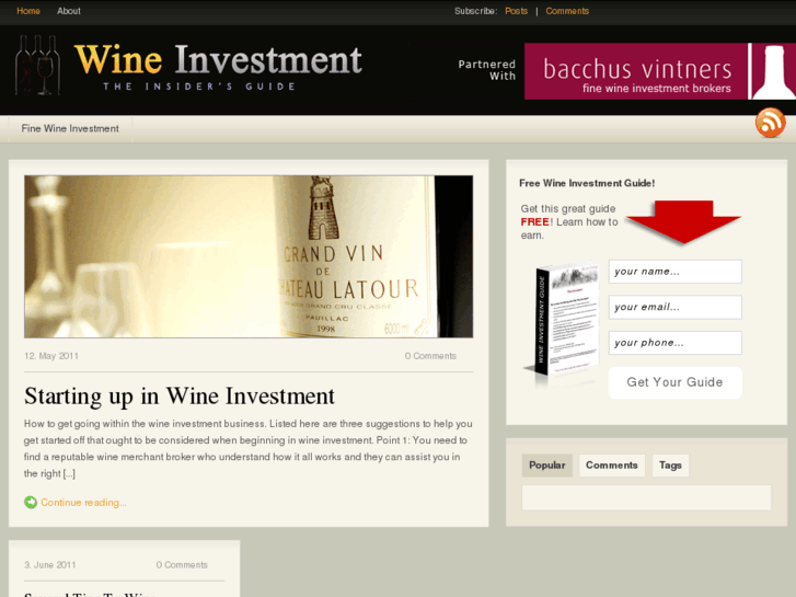 www.wineinvestment.net