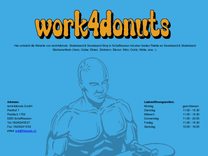 www.work4donuts.ch