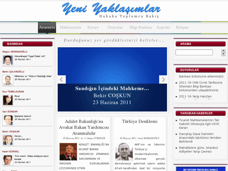 www.yeniyaklasimlar.com