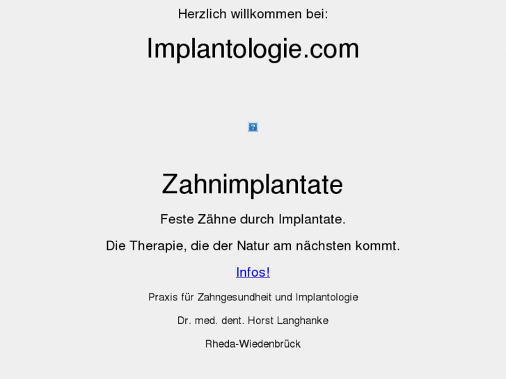 www.zahnimplantatzentrum.com