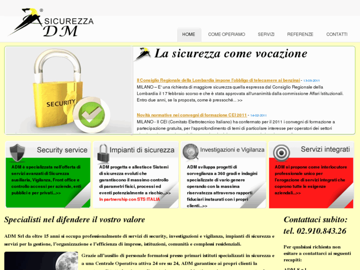 www.admsicurezza.com