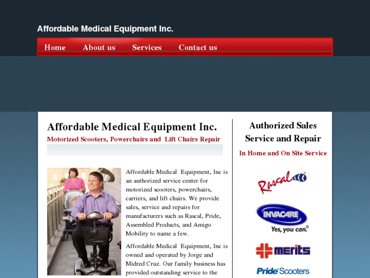 www.affordablemedicalequip.com