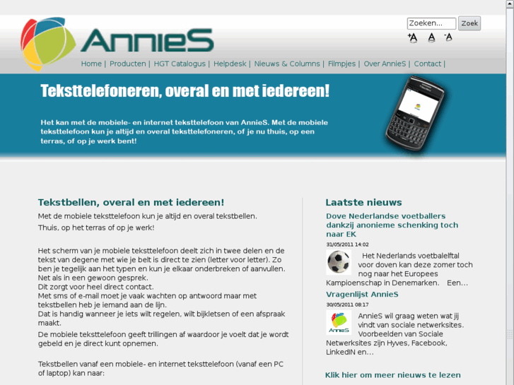 www.annies.nl