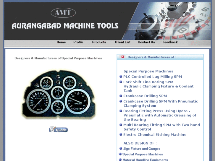 www.aurangabadmachinetools.com