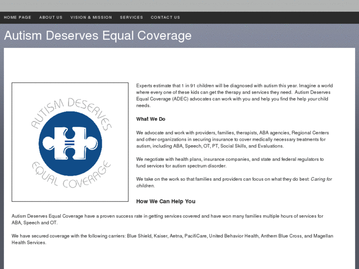 www.autismcoverage.com