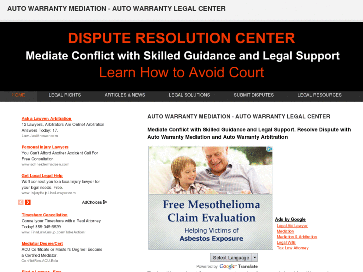 www.autowarrantymediation.com