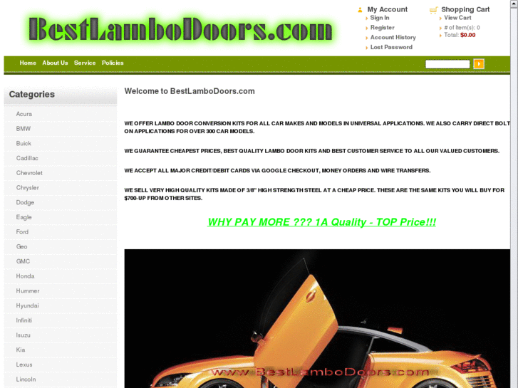 www.bestlambodoors.com