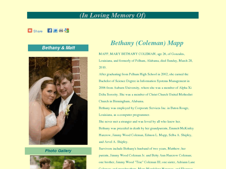 www.bethanycolemanmapp.com