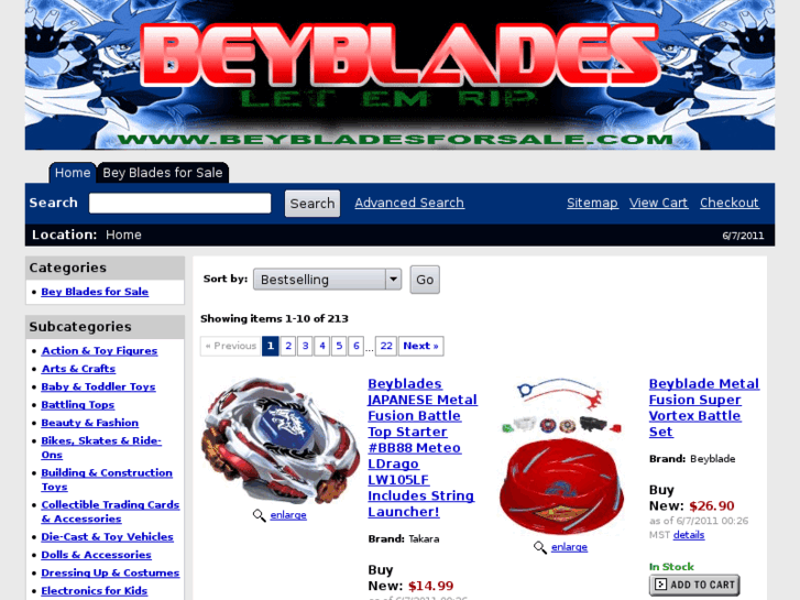 www.beybladesforsale.com