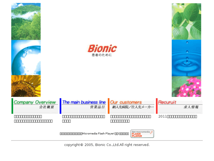 www.bionic.co.jp