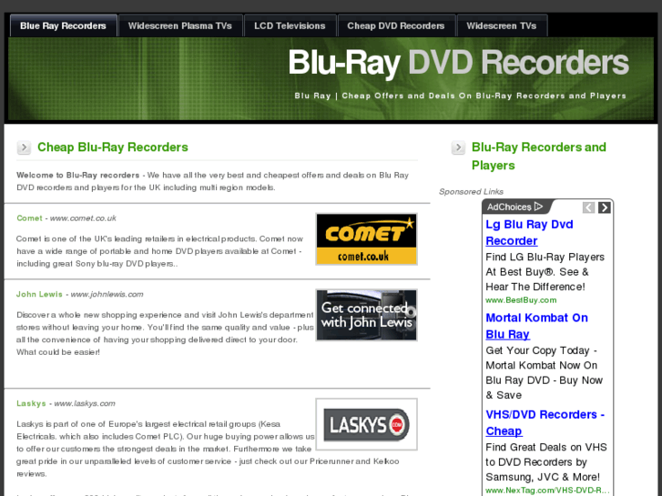 www.bluray-recorders.co.uk