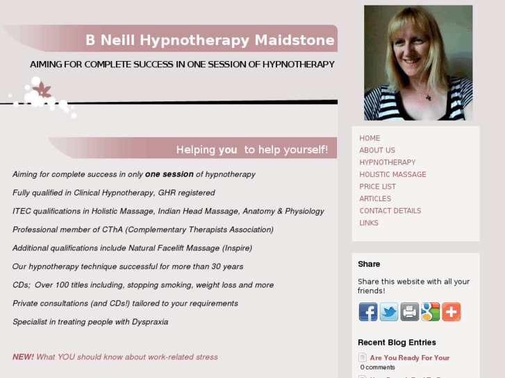 www.bneill-hypnotherapy.com