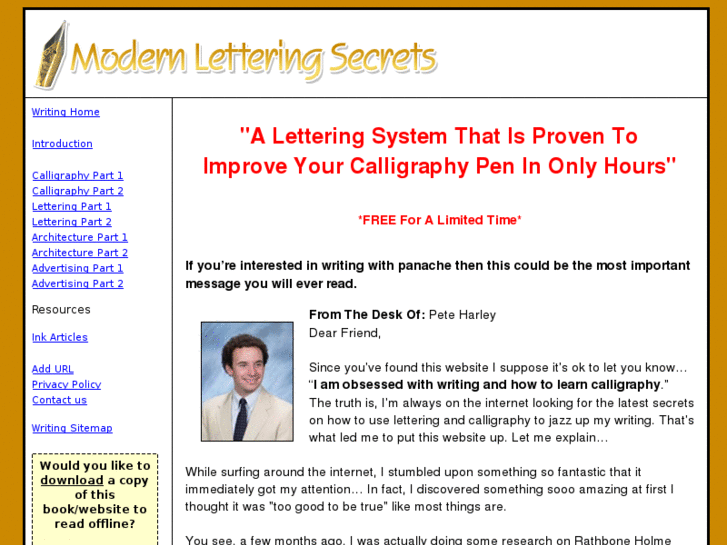 www.calligraphypen.org