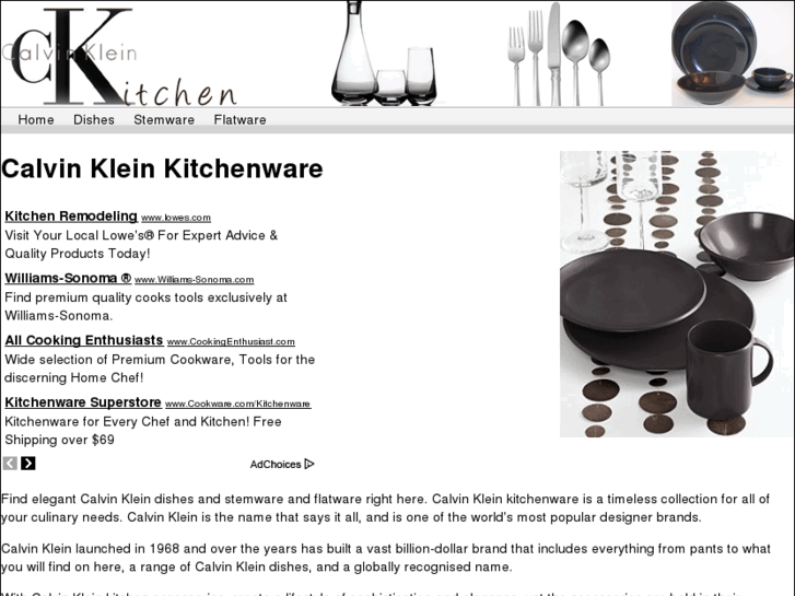 www.calvinskitchenware.com